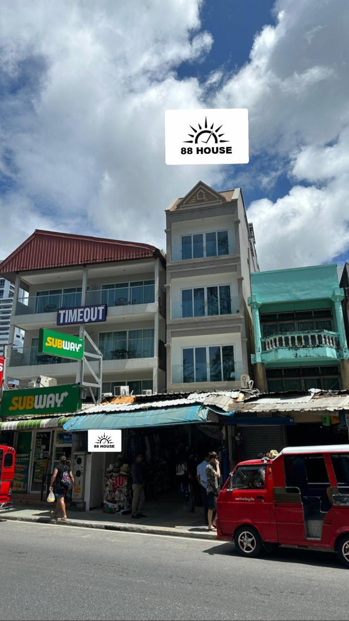 88 House Patong Hotel Exterior foto
